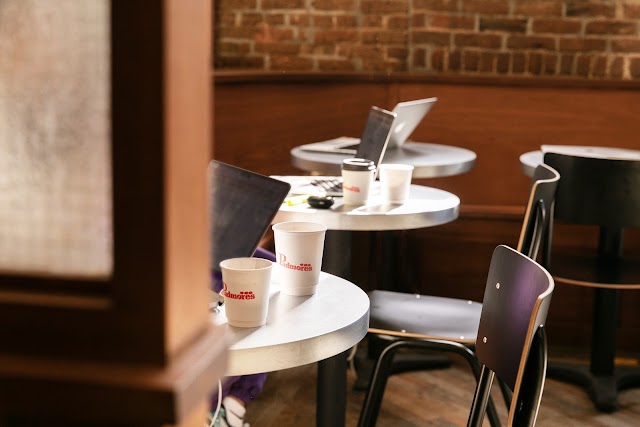 Padmore’s coffee shop in Brooklyn