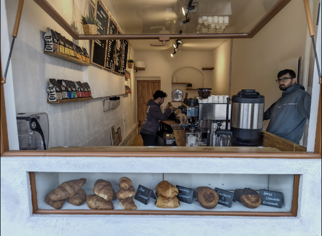 Myhouse Coffee coffee shop in Brooklyn