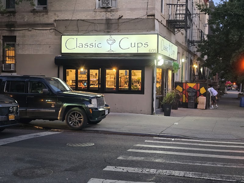 Classic Cups coffee shop in Brooklyn