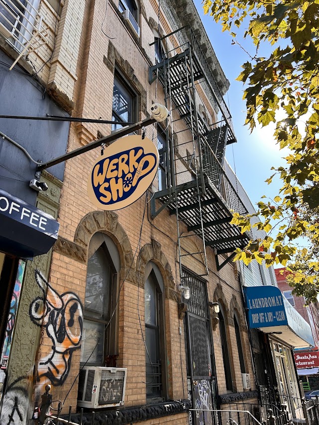 Werkshop Coffee Co. coffee shop in Brooklyn