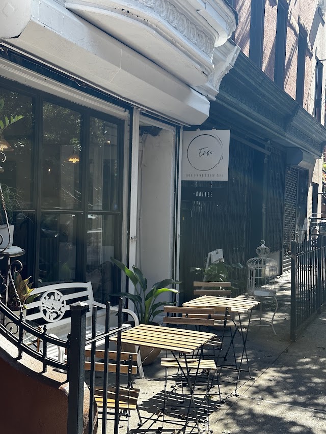 Enso Cafe coffee shop in Brooklyn