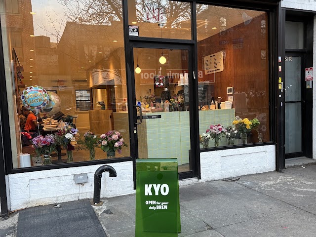 KYO Brooklyn coffee shop in Brooklyn