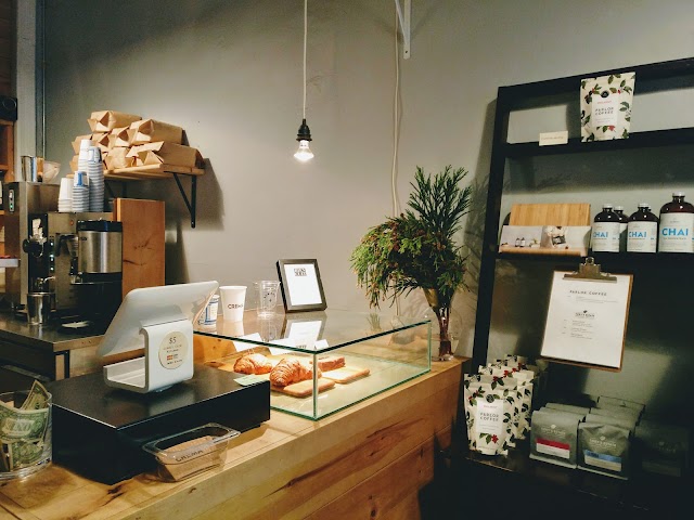 Crema BK coffee shop in Brooklyn
