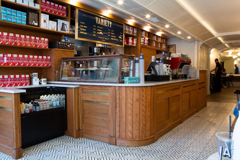 Variety Coffee Roasters coffee shop in Brooklyn