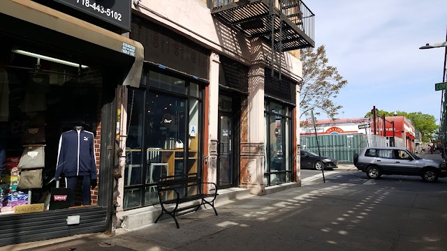Covert BK coffee shop in Brooklyn