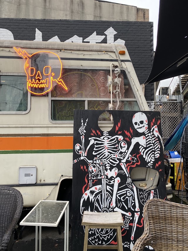 Til Death coffee shop in Brooklyn