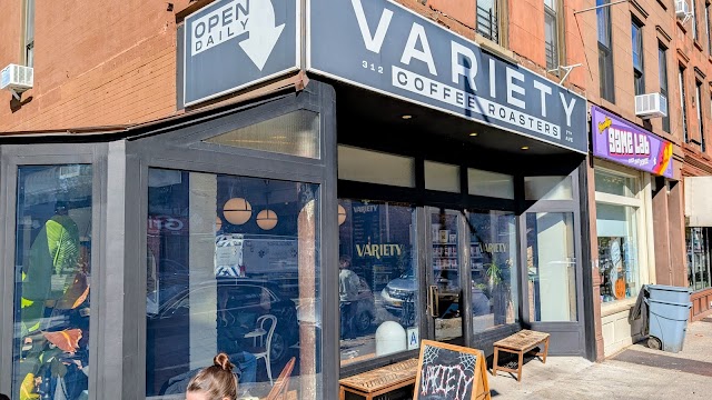 Variety Coffee coffee shop in Brooklyn