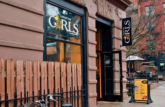 Cafe By The Girls, Colombian Coffee coffee shop in Brooklyn