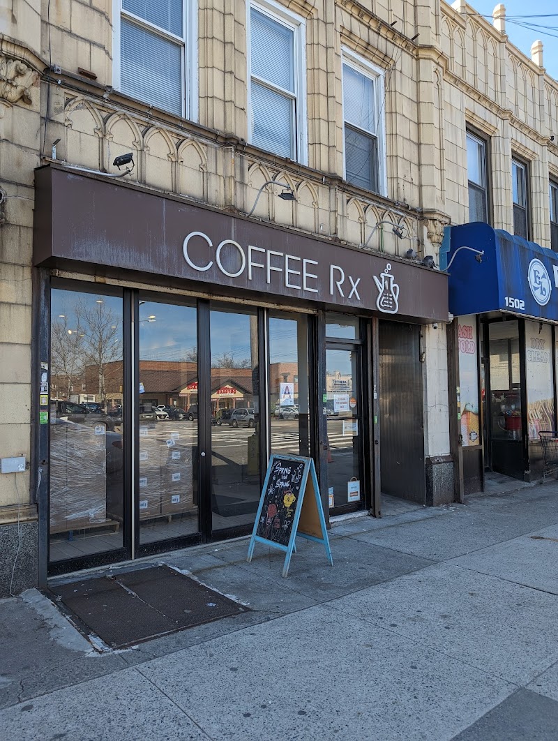 Coffee Rx coffee shop in Brooklyn