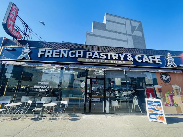 French Pastry & Cafe coffee shop in Brooklyn