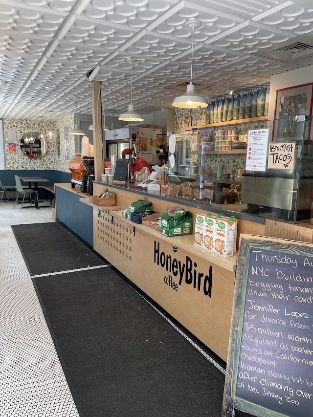 Honeybird Coffee coffee shop in Brooklyn