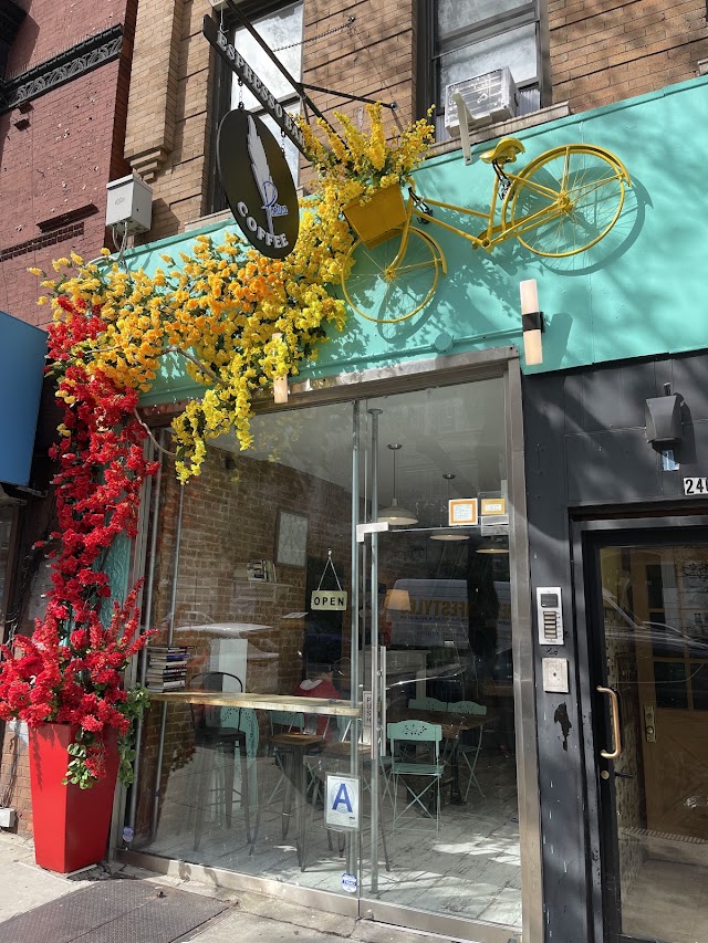 Poetica Coffee coffee shop in Brooklyn