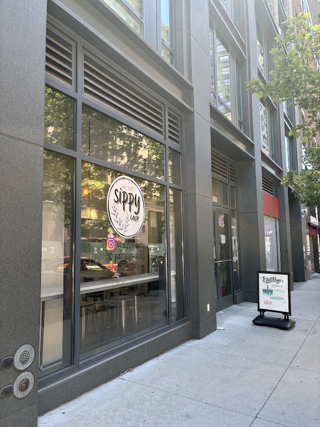 Sippy Cafe coffee shop in Brooklyn