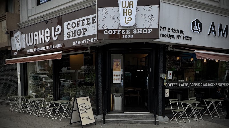 Wake Up Coffee Shop coffee shop in Brooklyn
