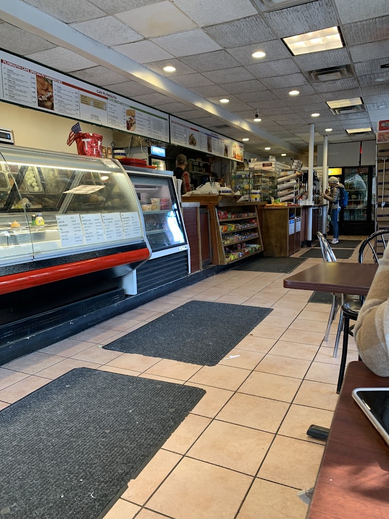 Plymouth Cafe 4