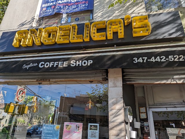 Angelica coffee shop in Brooklyn