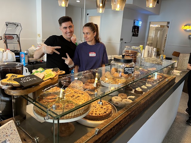 Nerd Be Cool Coffee Shop Espresso & Matcha Lab Juice & Smoothies Bar coffee shop in Brooklyn