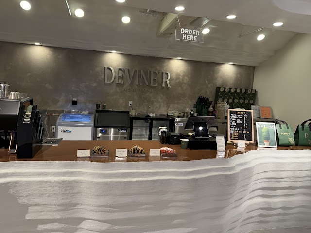 Devine’r coffee shop in Brooklyn