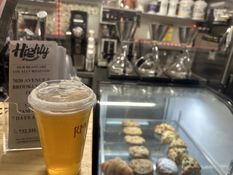Highly Grounded Cafe 2