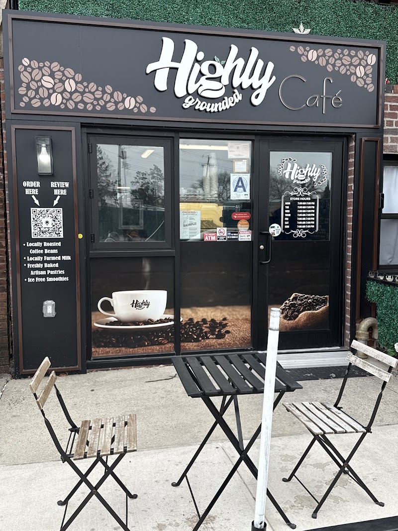 Highly Grounded Cafe 4