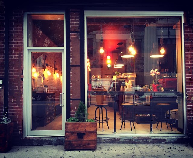 Cup of Brooklyn coffee shop in Brooklyn