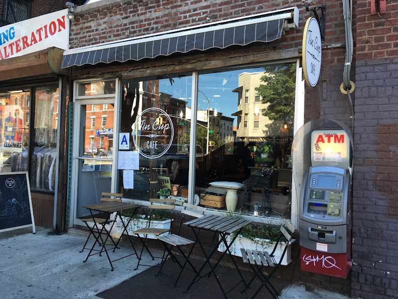 Tin cup cafe