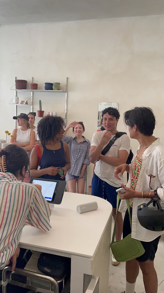 Botani Cafe coffee shop in Brooklyn