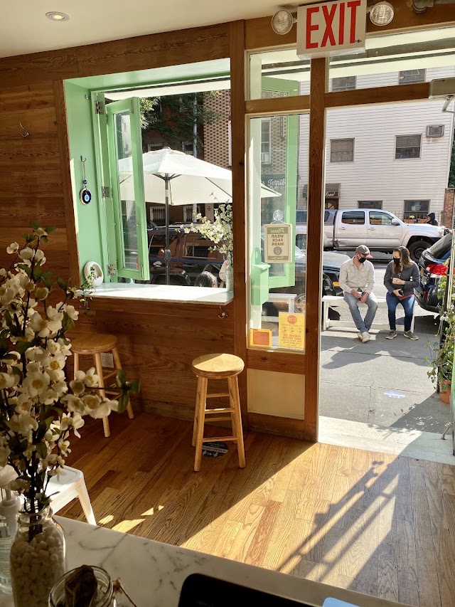 Cafe Volkan coffee shop in Brooklyn