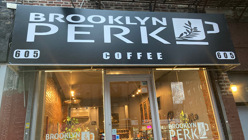 BROOKLYN PERK Coffee coffee shop in Brooklyn