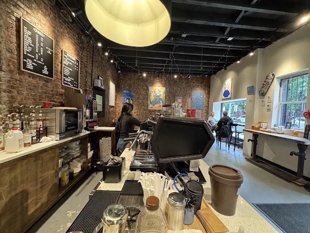 Coffee Break Cafe coffee shop in Brooklyn