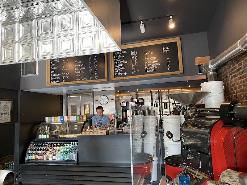 Nostrand Coffee Roaster 2