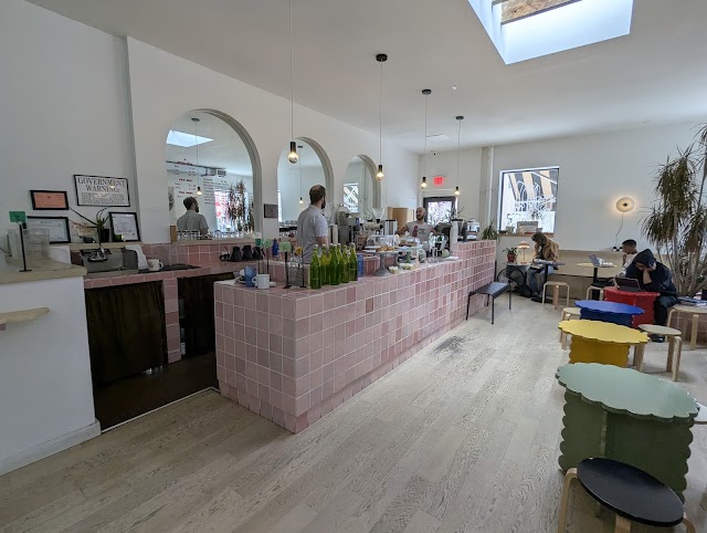 Loveless Coffees coffee shop in Brooklyn