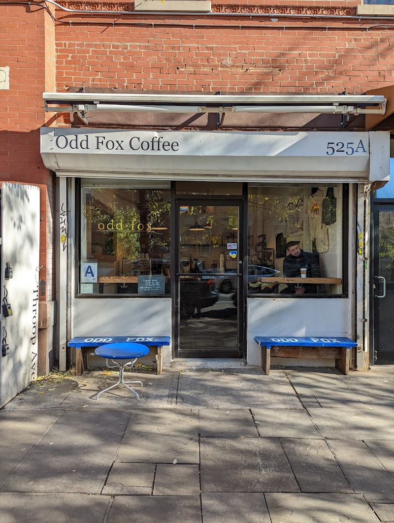 Odd Fox Coffee 3