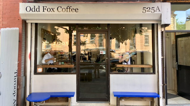 Odd Fox Coffee coffee shop in Brooklyn