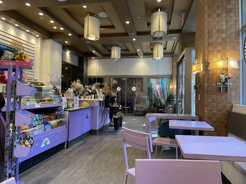 Purple Rainbow Cafe 3
