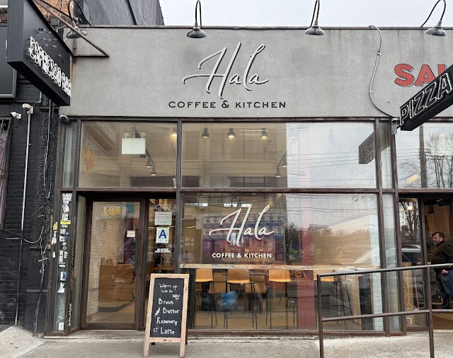 Hala Coffee & Kitchen coffee shop in Brooklyn