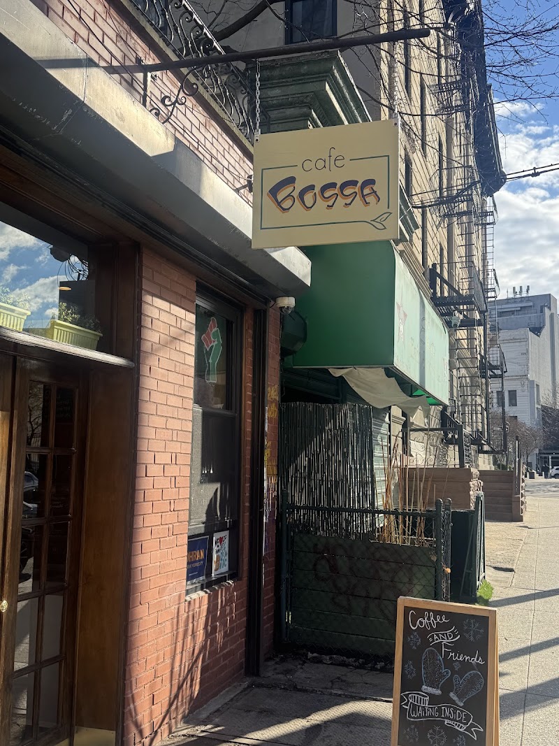 Cafe Bossa coffee shop in Brooklyn