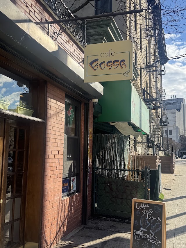 Cafe Bossa coffee shop in Brooklyn