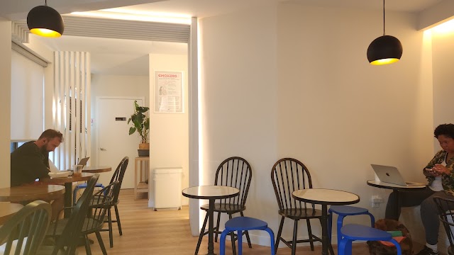 PHiL cafe coffee shop in Brooklyn