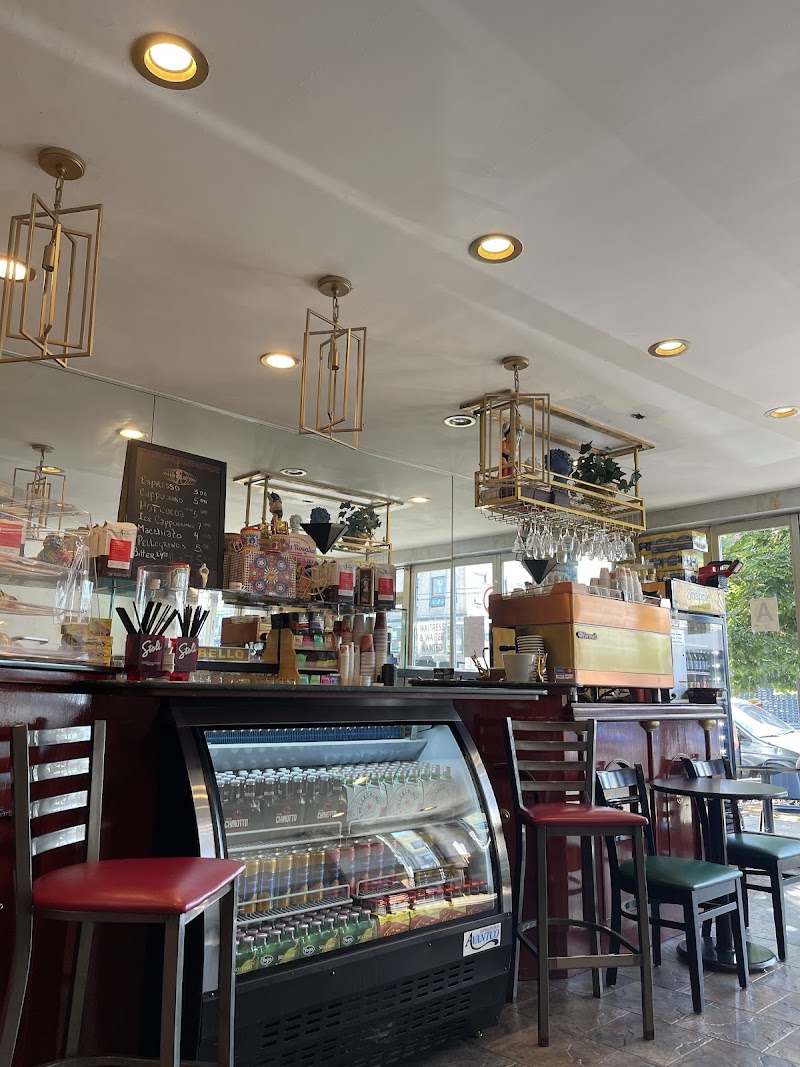 Caffe Sette Bello coffee shop in Brooklyn