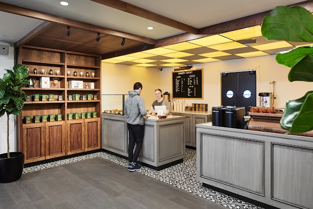 Hungry Ghost Coffee coffee shop in Brooklyn