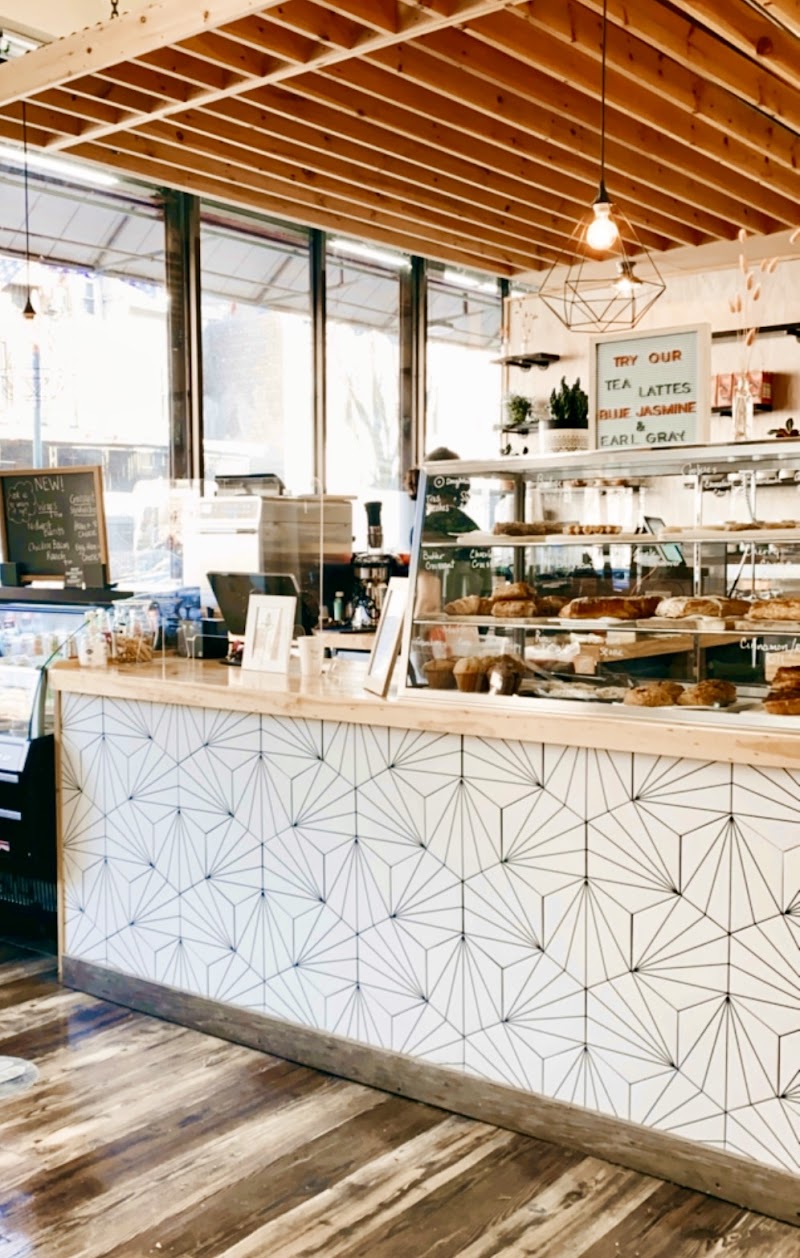 Babe & Al coffee shop in Brooklyn