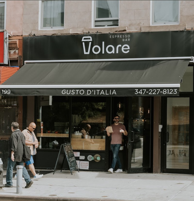 VOLARE ESPRESSO BAR 3