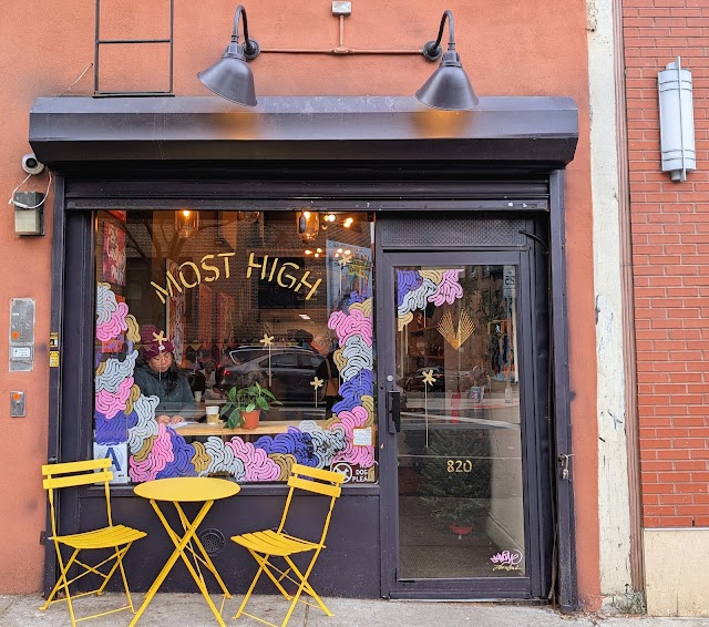 Most High coffee shop in Brooklyn