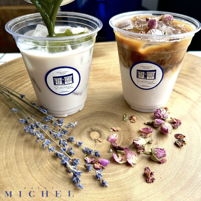 Saint Michel: Cafe and Art 2