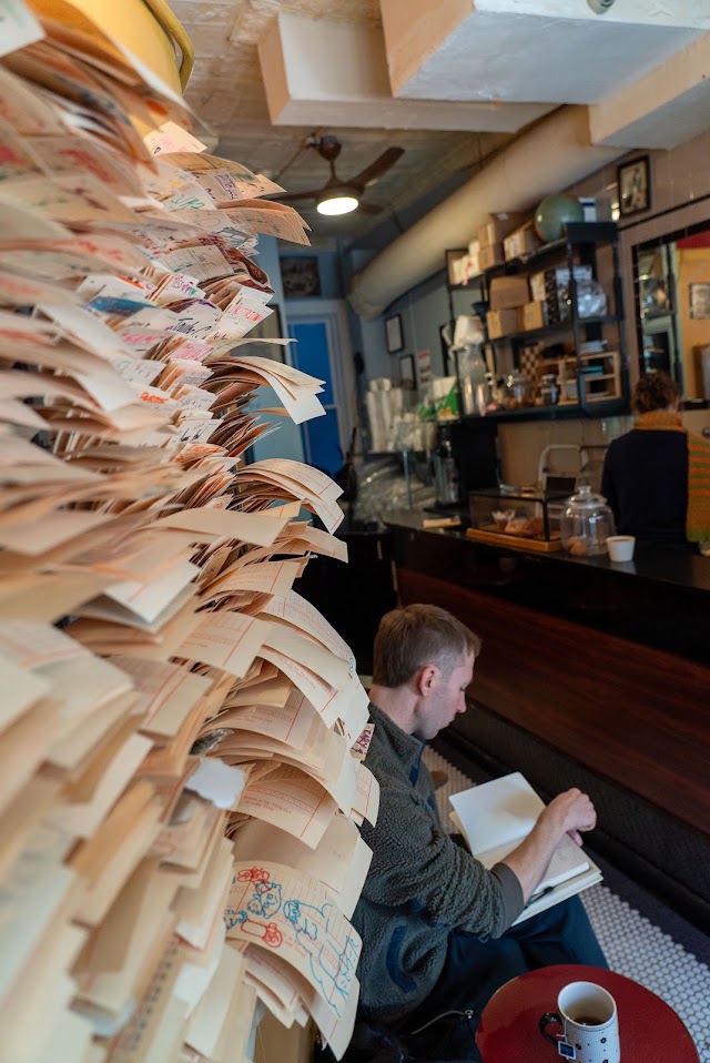 Little Zelda coffee shop in Brooklyn