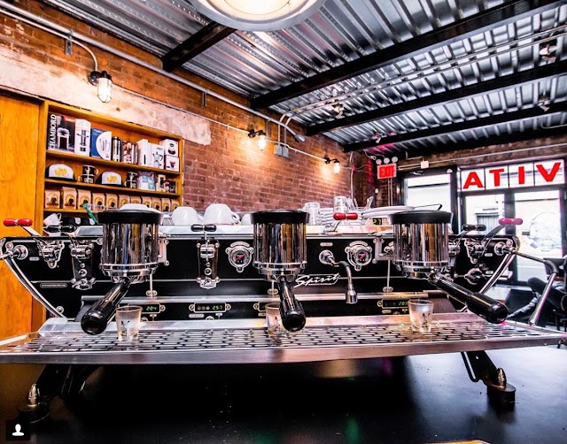 Caffe Vita coffee shop in Brooklyn