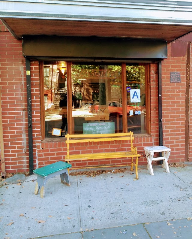 Doctor's Cave Café coffee shop in Brooklyn