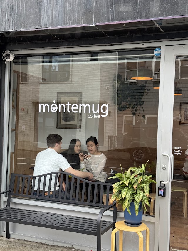 Montemug Coffee coffee shop in Brooklyn