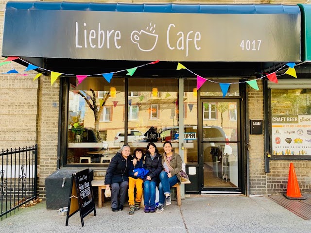 Liebre Cafe coffee shop in Brooklyn